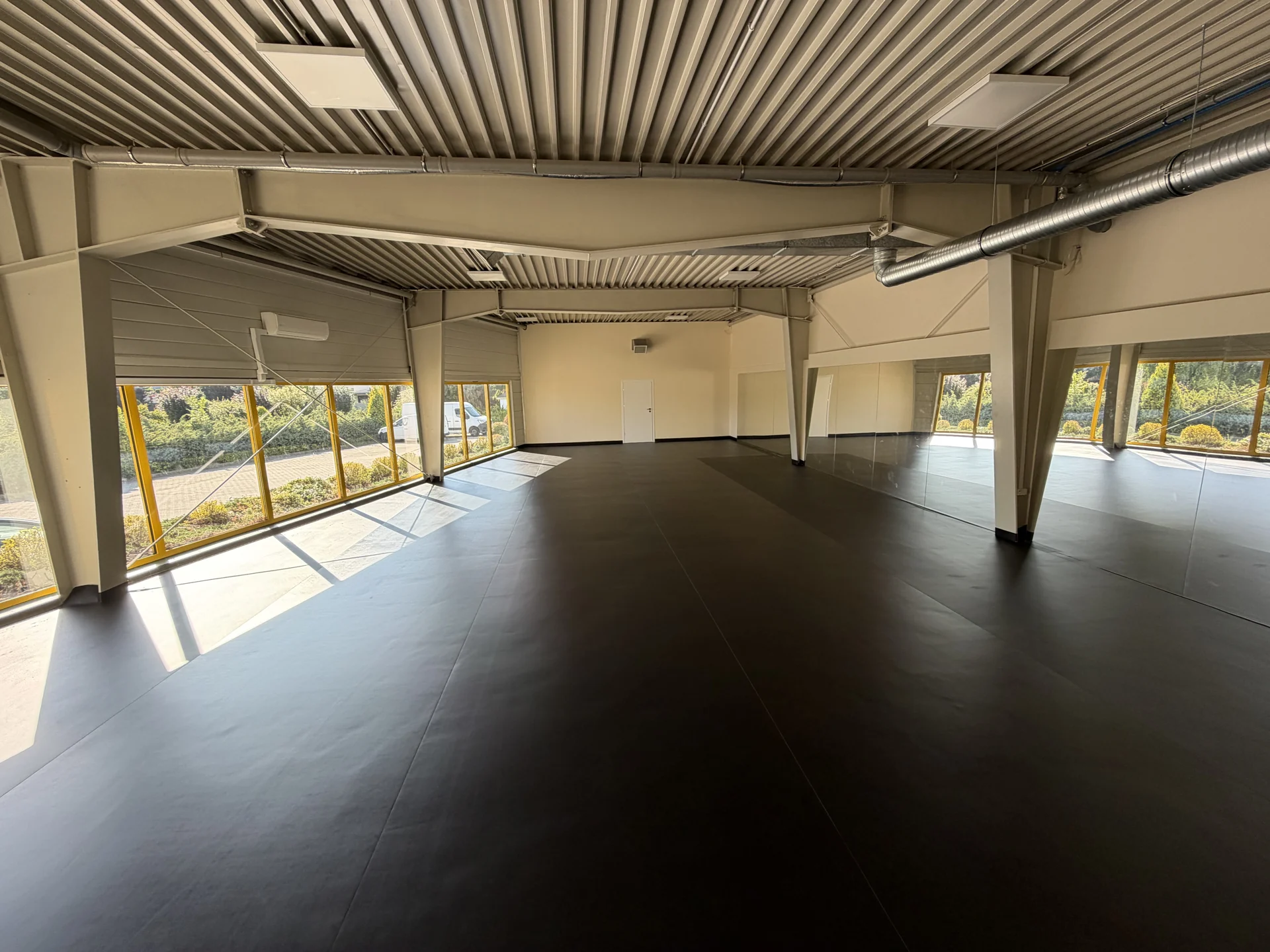 Sala taneczna Sun Step - przestrzeń do treningu
